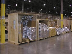 military standard packing crates