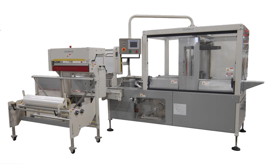 shrink wrapping machine