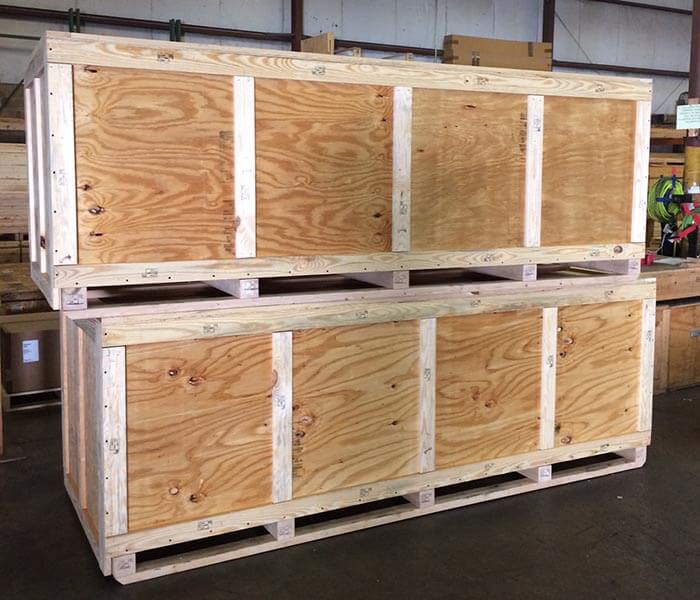 custom crates for export shipping