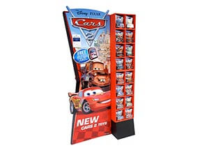 Popup display