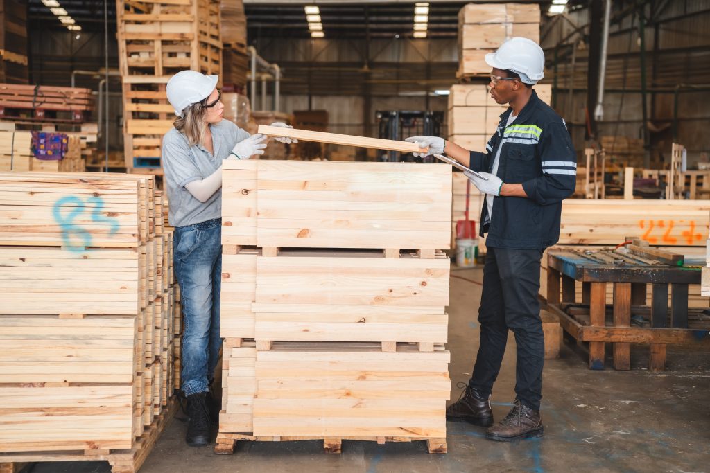 Export Packaging in action