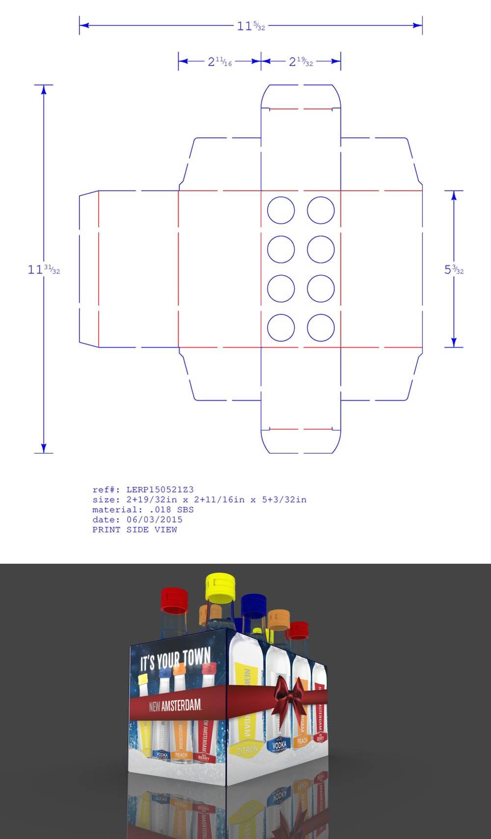 Packaging Design, Sourcing, & Assembly - ActionPak