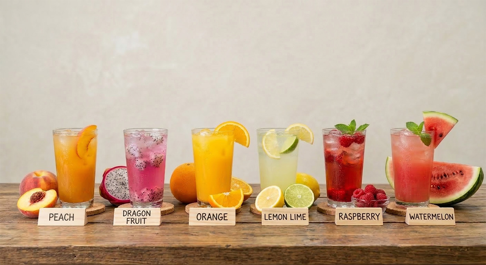 stick pack flavors
