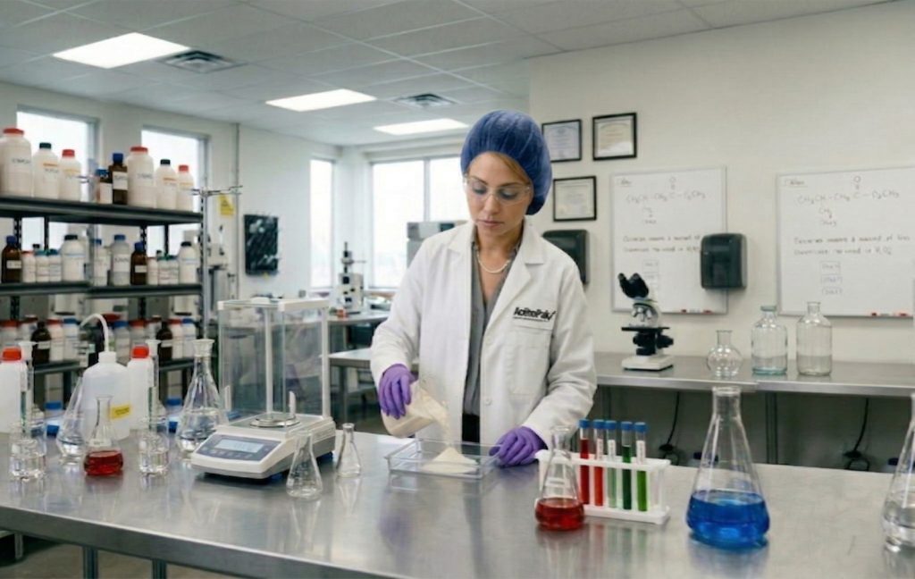 lab tech